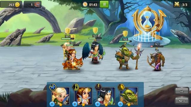 Battle Arena: Heroes Adventure #1 Gameplay Первый взгляд Обзор Летсплей (Android,iOS,APK) смотреть онлайн