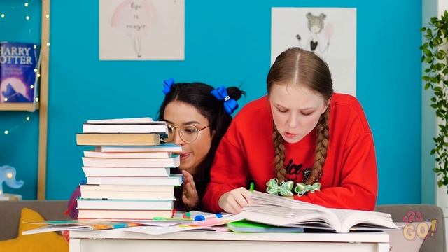 FUNNIEST HIGH SCHOOL YOU VS CHILD YOU SITUATIONS || Funny And Embarrassing Moments by 123 GO! смотреть онлайн