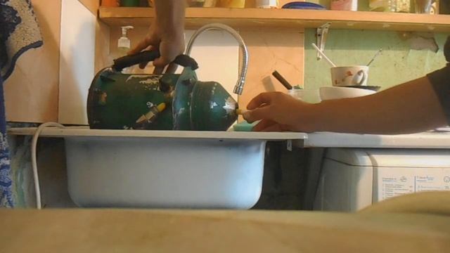 Волкодав и зубная щетка. Чистка, мойка. смотреть онлайн