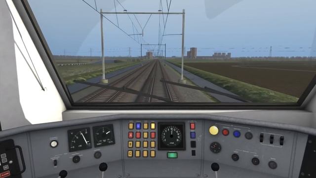 Met de Virm naar Hoorn - Train Simulator 2017 #313 смотреть онлайн