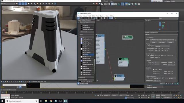 Quick Lighting in Vray and 3Ds Max Tutorial (HDRI, Emissive) смотреть онлайн
