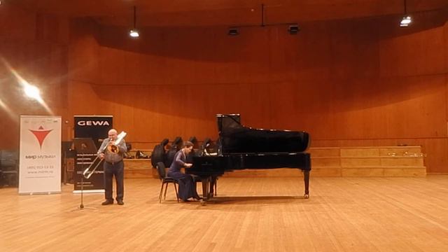 Ракитин. Хорал для бас-тромбона и фортериано смотреть онлайн