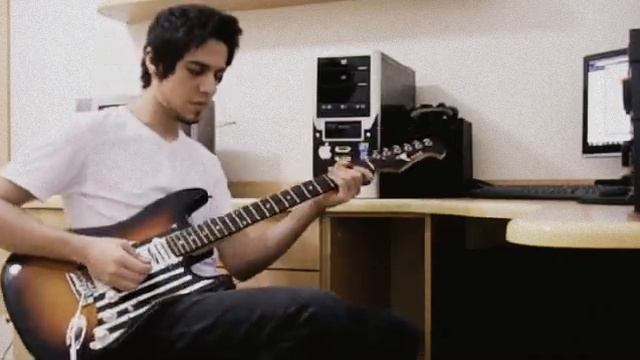 Feeling Good - Muse (Guitar Cover) смотреть онлайн