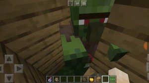 КАК ВЫЛЕЧИТЬ ЗОМБИ ЖИТЕЛЯ В МАЙНКРАФТ