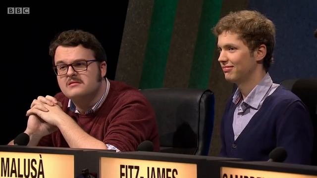 University Challenge S46E19 смотреть онлайн