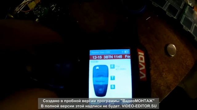 Ford Focus 3. Программирование и привязка ключа. VVDI KeyTool смотреть онлайн