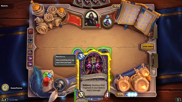 Hearthstone - Book of Heroes -Gul'dan vs Medivh смотреть онлайн