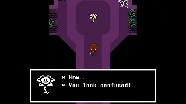 (N) Undertale Yellow Blind Playthrough Ep1 смотреть онлайн
