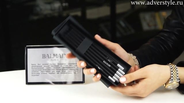 484 279748 Набор карандашей "Morvan" в подарочной коробке от Balmain смотреть онлайн