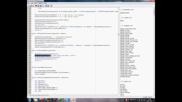 |PAWNO|Как сделать место спавна в SA:MP |EscapeTV| смотреть онлайн