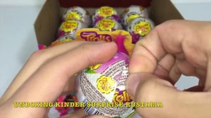 Открываем Шары Сюрпризы из новой серии.Unboxing Surprise Chocolate Balls