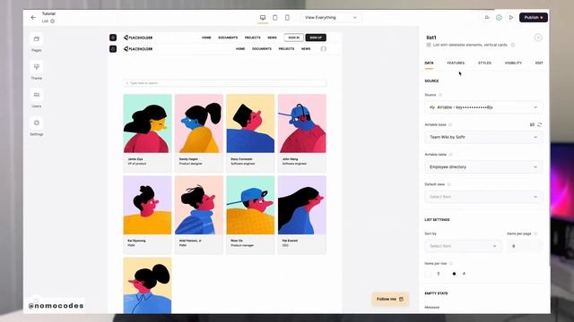 Softr List Details - Dynamically Populate Page Content with Airtable Data смотреть онлайн