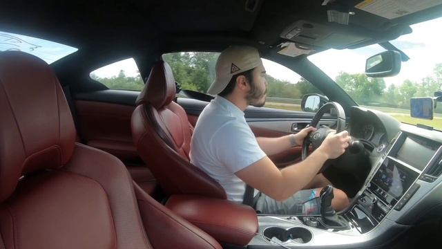MY INFINITI Q60 RS 0-60 & 1/4 MILE TIMES - Dragy (vr30) смотреть онлайн
