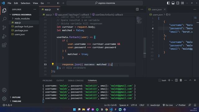 Express.js & Insomnia 1 - 2023-05-18 смотреть онлайн