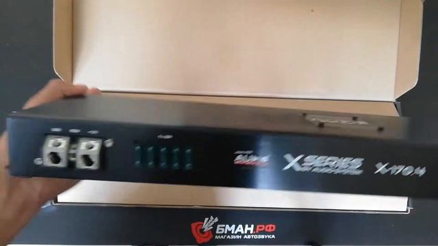 AudioSystem X 170.4 усилитель