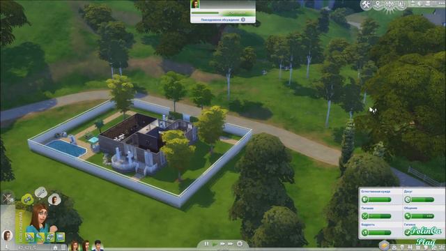 LP/Sims 4/Веселимся вместе/# 10/"Где камни !?" смотреть онлайн