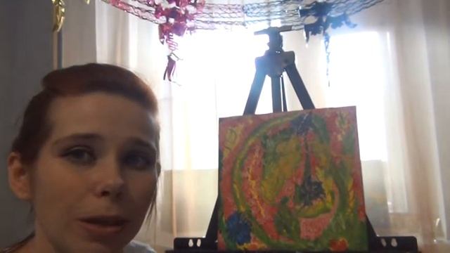 Картина талисман, амулет на счастье, гармонию, любовь смотреть онлайн