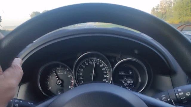 Расход топлива на мазда сх-5