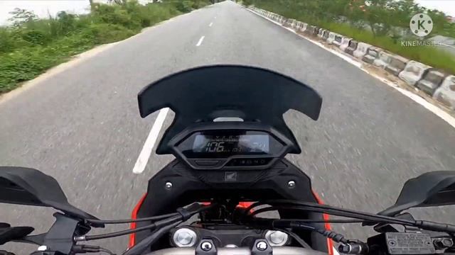 honda CB 200 x top speed test смотреть онлайн