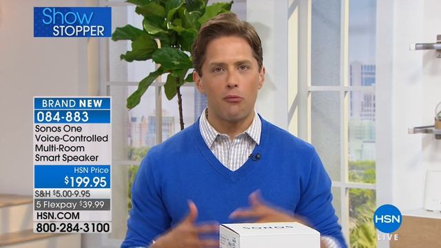 Sonos One Voice Controlled MultiRoom Smart Speaker смотреть онлайн