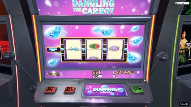 Trying to win the diamond miner slot game смотреть онлайн