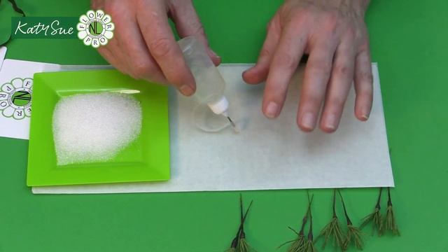 Make Spruce, Pine Cones, Pine Needles & Larch | Winter Foliage With Flower Pro Part 1