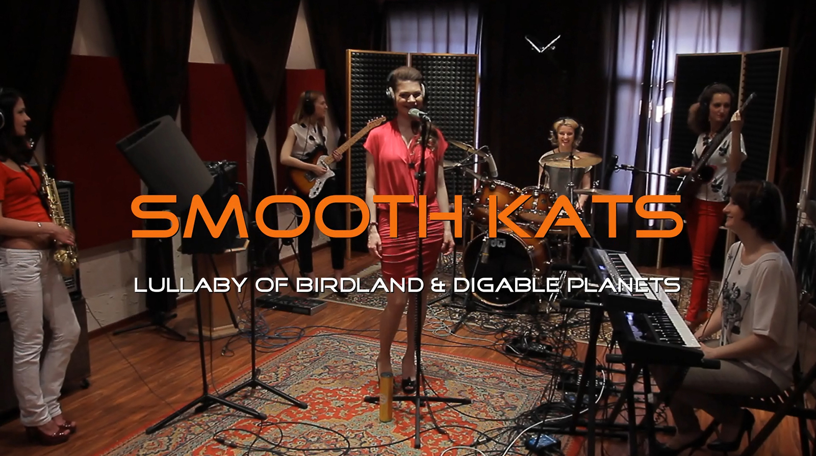 Smooth Kats - Lullaby Of Birdland & Digable Planets (acid Jazz)