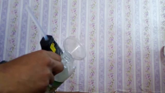 Как сделать чайный фонтан || Фонтан Герона своими руками || Эксперимент по физике смотреть онлайн