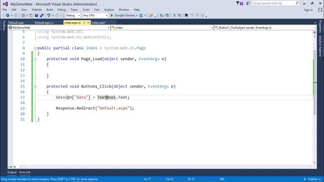 ASP NET - SessionState смотреть онлайн