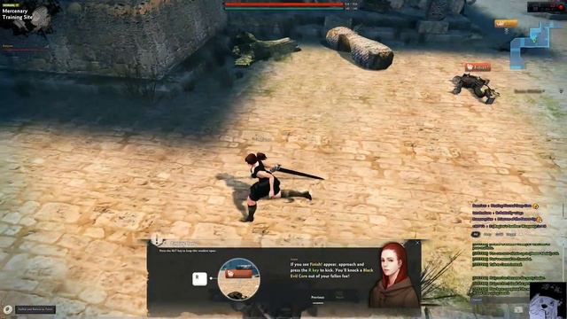 Vindictus Gameplay (AMD RX 480 + i3 6100) смотреть онлайн