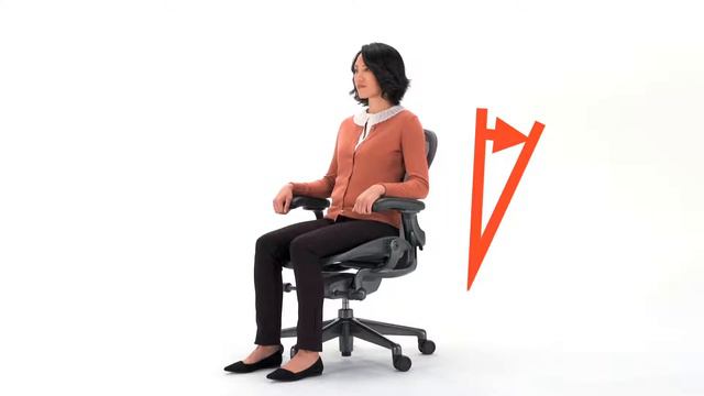 Регулировка кресла Aeron от Herman Miller. Aeron Chair Adjustment.