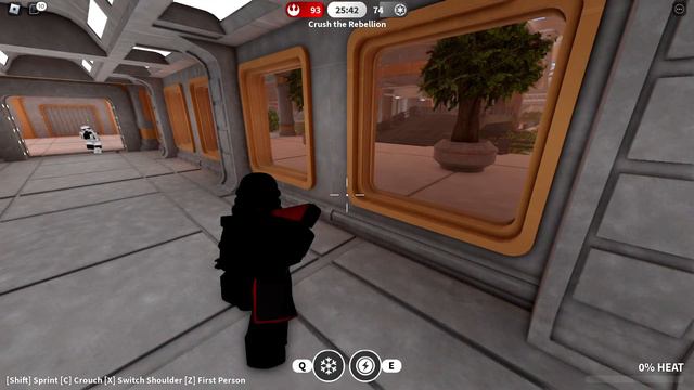 New Bespin (Cloud City) map Star wars Battlegrounds (video is laggy at some points) смотреть онлайн