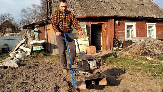 Использование как виброкаток / ЛопЛош / Мотокультиватор смотреть онлайн