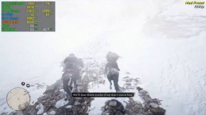 Red Dead Redemption 2 | GTX 750 Ti 4GB + i7-4790 | 16GB RAM | Low, Med, High | 1080p - 60fps