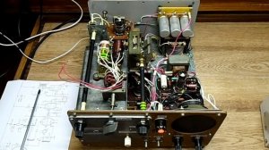 Регенеративный приёмник AM SSB на лампах своими руками.