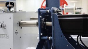 Намотка бесконечной спирали призматической формы с мерной резкой на станке СНБС-0,5А