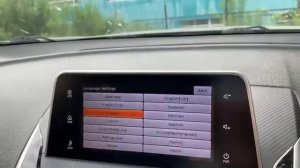 Русификация  Smartphone Link Display Audio (SDA) Mitsubishi Connect на Mitsubishi Eclipse Cross