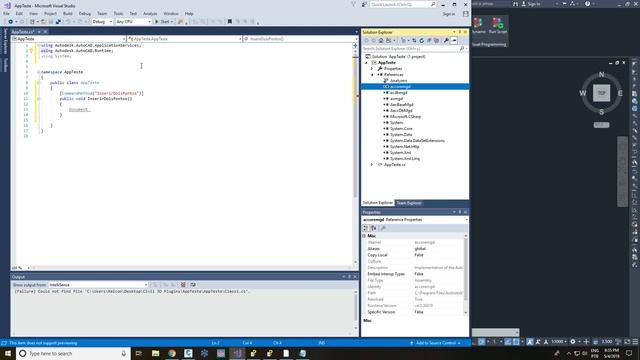 Criando plugin para Civil 3D 2020 utilizando a API .NET смотреть онлайн