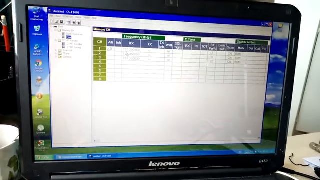 Универсальный программатор для радиостанций и программирование рации ICOM F-111S смотреть онлайн