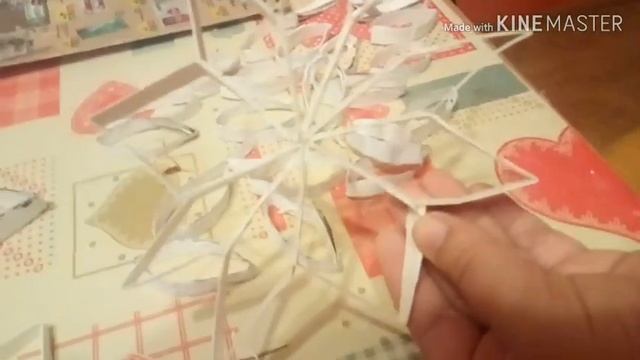 ДЕЛАЕМ СНЕЖИНКИ, СВОИМИ РУКАМИ! ПОДЕЛКА НА НОВОГОДНЮЮ ТЕМУ! смотреть онлайн