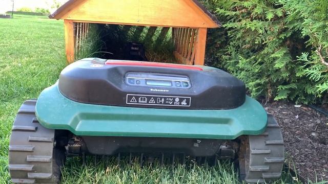 Робот газонокосилка Robomow RS625 Pro. Как меняется газон при участии робота? Первое впечатление? смотреть онлайн