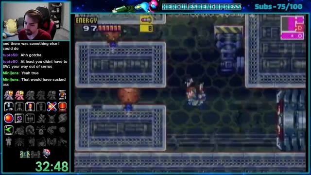 Metroid Fusion Randomizer V0.9 - Seed #030 смотреть онлайн