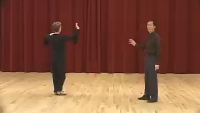 Beginner Tango - Back Corte Ballroom Dance Lesson смотреть онлайн