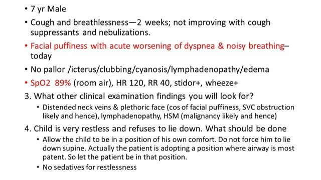 For doctors and medical students. OSCE 9. Mediastinal widening. A Santhosh Kumar смотреть онлайн