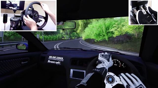 481whp Cresta Drifting Hong Kong Route Twisk | (4K) Ultra-Graphics w/Wheel Setup - Assetto Corsa смотреть онлайн