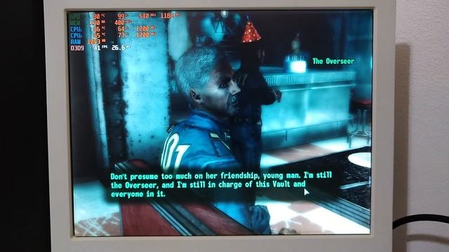 FallOut 3 E2180 + 8600GT смотреть онлайн