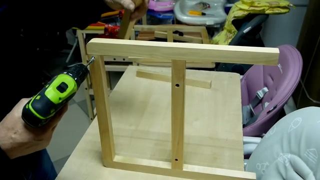 СБОРКА СТУЛЬЧИКА ТРАНСФОРМЕРА ДЛЯ КОРМЛЕНИЯ АЛЕКС И БУТУЗ смотреть онлайн