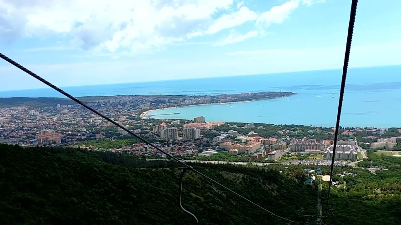 Геленджик .Канатная дорога. смотреть онлайн