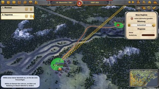 Railway Empire - The Great Lakes Folge 5 - Kurz Let's Play смотреть онлайн