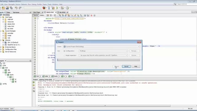 New in NetBeans IDE 8.0.1: FindBugs 3.0 for Java 8 смотреть онлайн